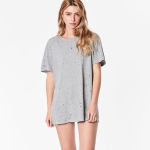 Emma & Sam stonewashed oversized t-shirt